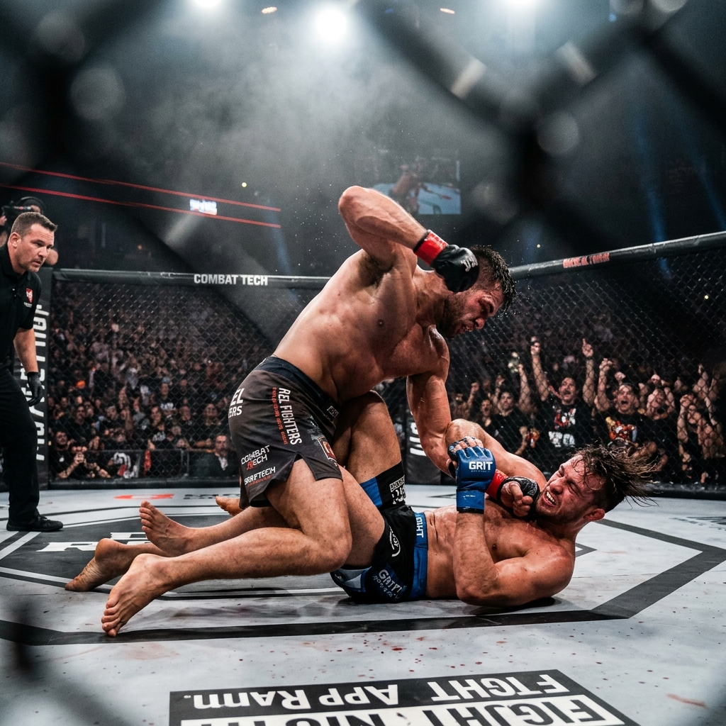 Nordic Hub UFC Octagon Title Bouts